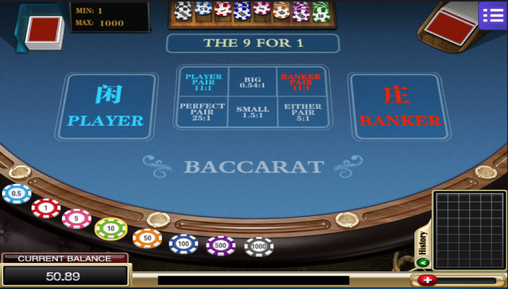 live baccarat online casino india