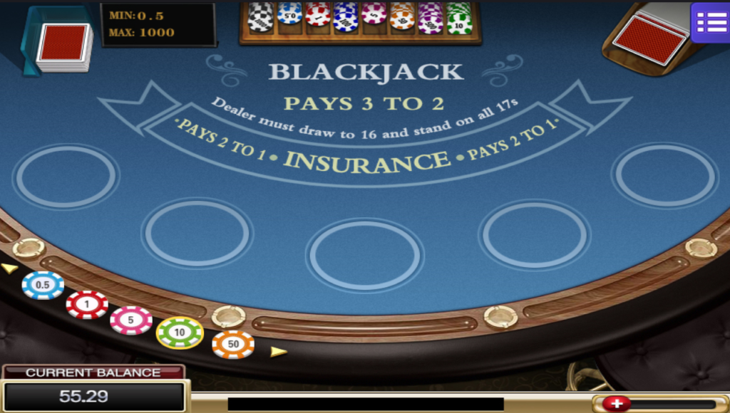 Free Online Blackjack Casino Directory