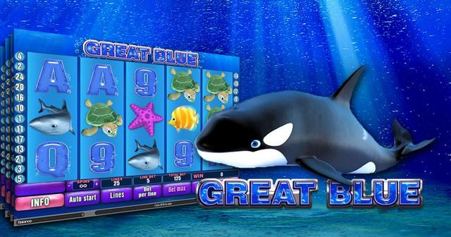 Casino Free Slot Games Great Blue